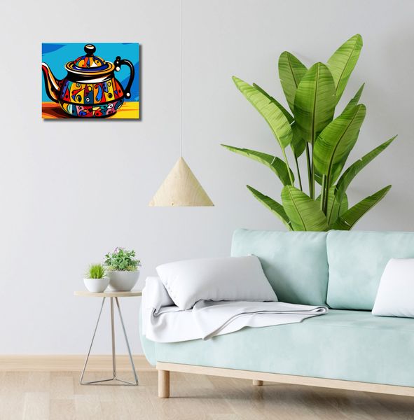 Obraz 40x30cm Może Herbatki? zdjęcie 2