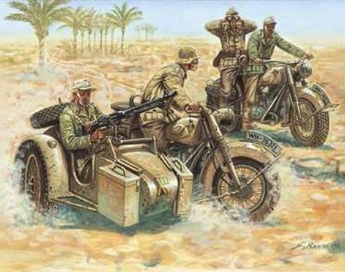 Wwii German Motorcycles na Arena.pl