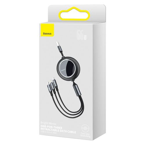 Baseus kabel USB 3w1 rozwijany na Arena.pl