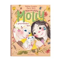 Niezwykła Molly i prawdziwy kot