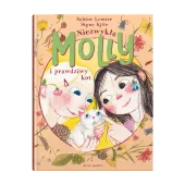 Niezwykła Molly i prawdziwy kot