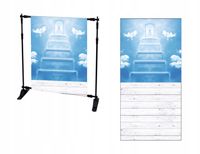 Fotościanka TŁO do zdjęć z imieniem sesja komunia święta różne wzory