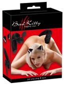 Korek Analny  Bad Kitty Pet Play Plug & Ears