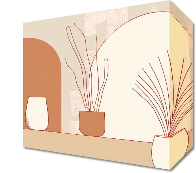 Obraz 20x20cm Widok Roślin zdjęcie 1