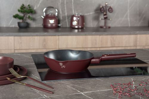 głęboka patelnia tytanowa 28cm berlinger haus bh-8031 leonardo na Arena.pl
