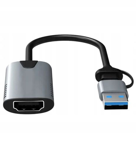 VIDEO GRABBER HDMI NAGRYWARKA OBRAZU USB 4K OBS STREAMING CAPTURE CARD PC na Arena.pl