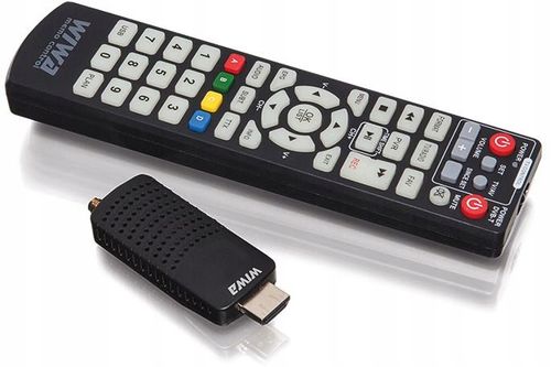 Tuner DVB-T2 Wiwa Mini dekoder tv naziemnej H.265 na Arena.pl