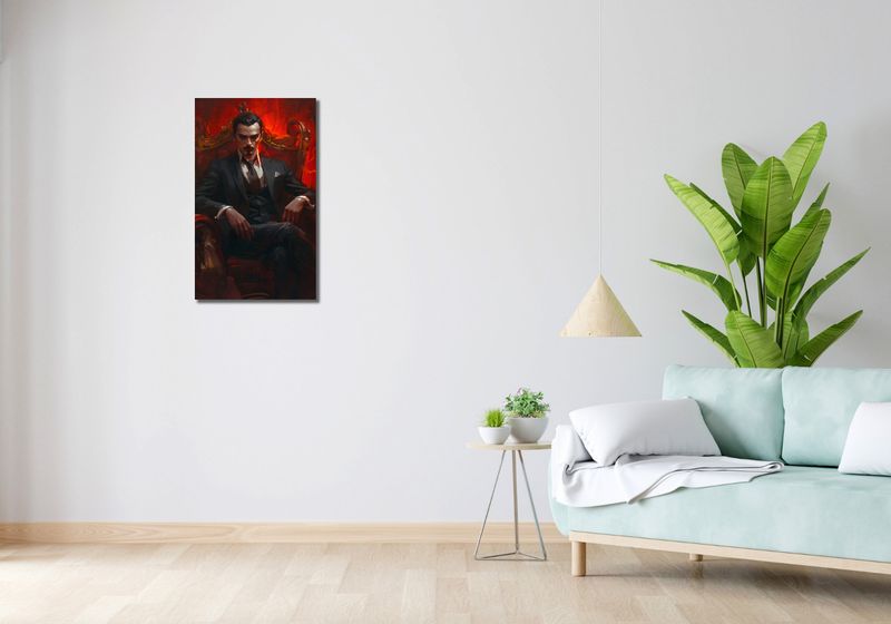 Obraz 40x70cm Władza i Decyzja zdjęcie 2