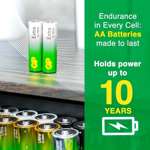 Baterie AA R6 40 szt. GP Extra G-tech alkaliczne na Arena.pl