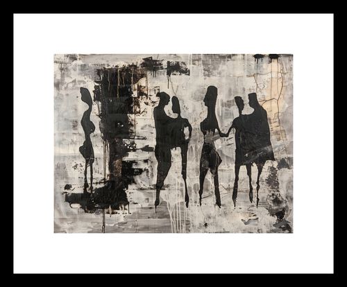 Plakat 20x15cm Szarzy Ludzie na Arena.pl