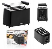 2 x TOSTER OPIEKACZ KANAPEK 6 POZIOMÓW 900W 2 KROMKI Mesko 3220