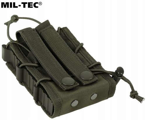 ŁADOWNICA NA MAGAZYNEK pojedyncza Mil-Tec FLEX AK M4 AR15 Beryl Grot OLIVE na Arena.pl