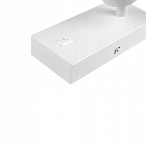LAMPA ŚCIENNA GU10 LED KINKIET WŁĄCZNIK zdjęcie 3