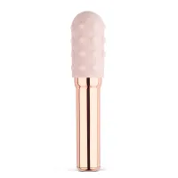 le wand grand bullet rose gold - metalowy model precyzyjny, 12,4 cm