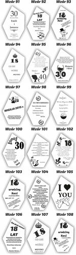 Statuetka prezent na 18-tkę chrzciny ślub z plexi na Arena.pl