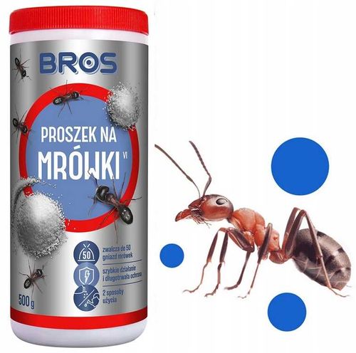 BROS - proszek na mrówki 500g na Arena.pl