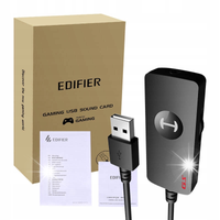 Zewnętrzna karta dźwiękowa USB Edifier GS01 Głośniki Słuchawki