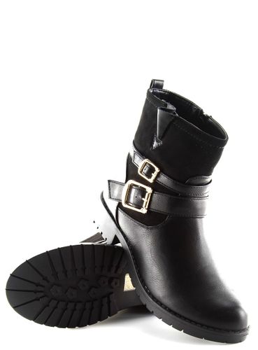 Botki workery czarne Y8562 BLACK - 36 na Arena.pl