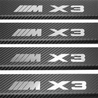 Listwa progowa BMW X3 G01 X3 M Stal nierdzewna 304 carbon 4szt