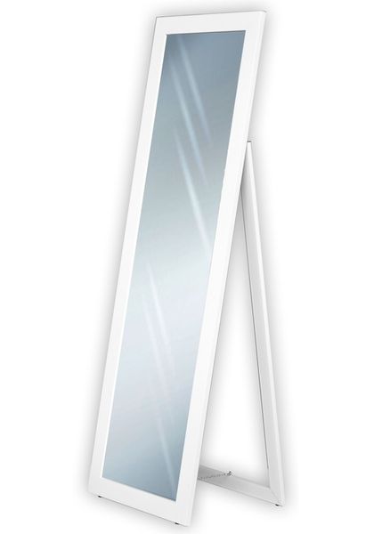 DUŻE Lustro w ramie STOJĄCE 170x50 BIAŁE zdjęcie 5