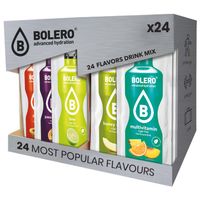 BOLERO DRINK 24sasz x 9g MIX NAJLEPSZYCH SMAKÓW