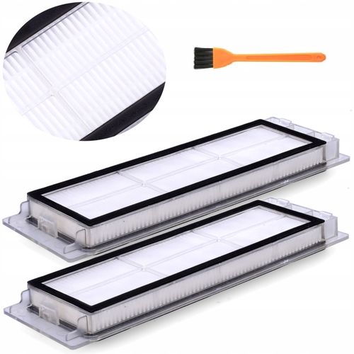 2x Filtry Hepa do robota sprzątającego Xiaomi RoboRock S5 S50 S55 S6 MAX na Arena.pl