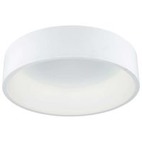 Plafon LAMPA sufitowa CHIARA 3945-832RC-WH-3 Italux metalowa OPRAWA okrągła LED 32W 3000K pierścień ring biały