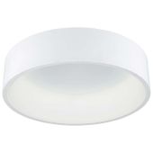 Plafon LAMPA sufitowa CHIARA 3945-832RC-WH-3 Italux metalowa OPRAWA okrągła LED 32W 3000K pierścień ring biały