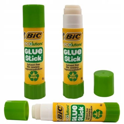 klej w sztyfcie ecolutions bic 21g (20) 0475 na Arena.pl
