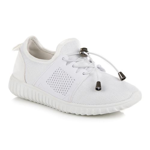 Białe trampki ze ściągaczem r.38 na Arena.pl