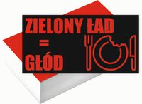 Wizytówki firmowe Foliowane 1000szt dużo wzorów ZIELONY ŁAD = GŁÓD