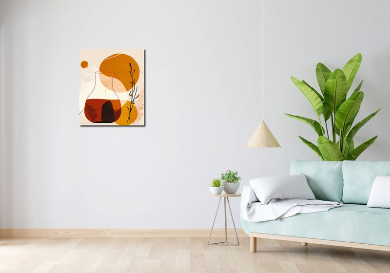 Obraz 50x60cm Esej o Barwach zdjęcie 2