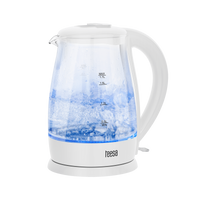 CZAJNIK ELEKTRYCZNY TEESA TSA1511W SZKLANY 2000W BIAŁY 1,7 L