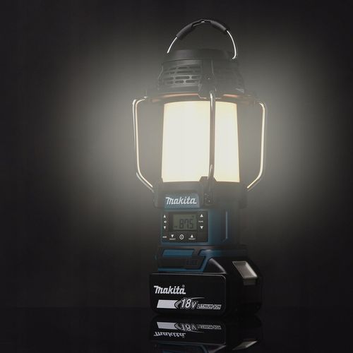 MAKITA DMR055 RADIO Z LAMPĄ AM/FM 18V LXT 260 lm na Arena.pl