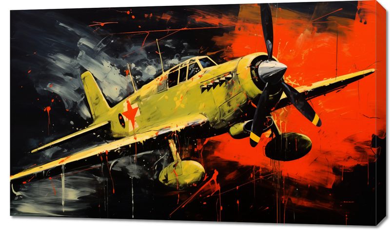 Obraz 100x60cm Barwny Przelot zdjęcie 1