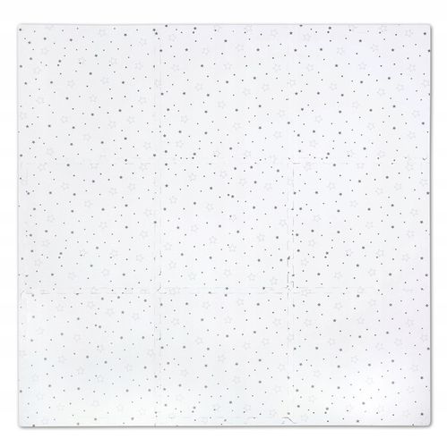 MATA PIANKOWA EVA PUZZLE MIĘKKA DLA DZIECI GWIAZDKI 150x150cm RICOKIDS na Arena.pl