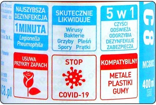 Nanoclean AC8 AUTO do odgrzybiania klimatyzacji 5w1, dezynfekcja, Atest PZH na Arena.pl