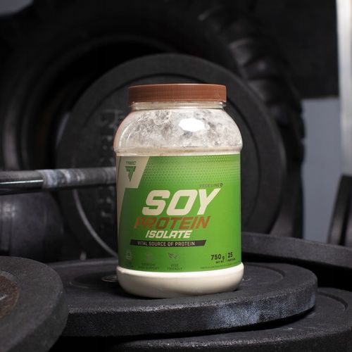 TREC SOY PROTEIN ISOLATE 750g BIAŁKO SOJOWE WPI na Arena.pl