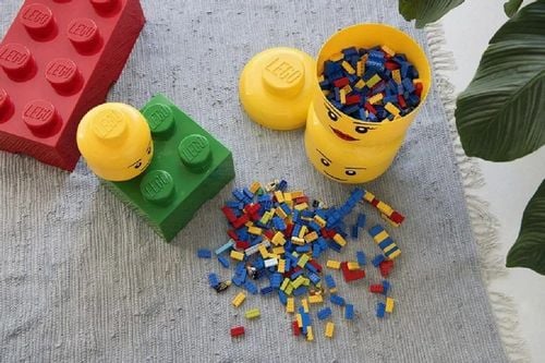 Lego pojemnik główka large - silly boy na Arena.pl