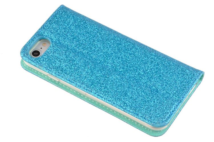 Etui Smart Brokat do APPLE iPhone 7 / 8 niebieski zdjęcie 6