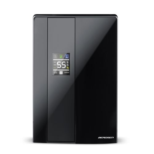 Osuszacz powietrza - pochłaniacz wilgoci Berdsen BR-20D czarny na Arena.pl