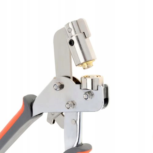 Napownica Oczkarka Ręczna do banerów plandek zasłon + 100 oczek na Arena.pl