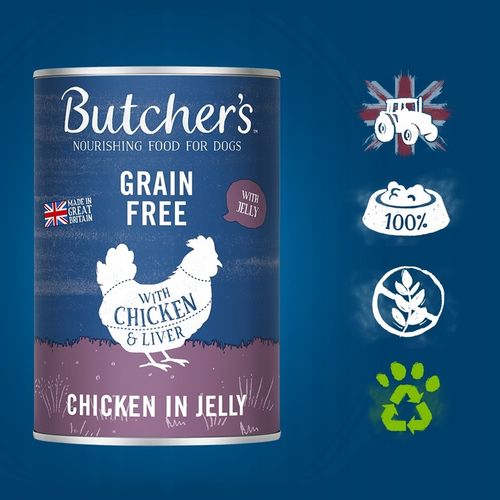 Mokra karma dla psa 10x400g Butchers mix smaków na Arena.pl