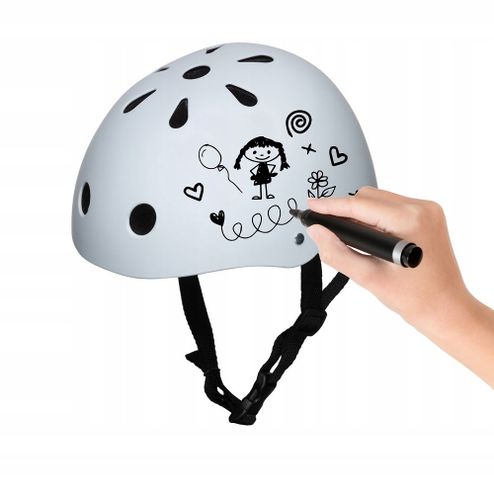 Kask Dziecięcy Ochronny Rower Hulajnoga 47-58 Momi na Arena.pl