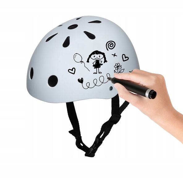 Kask Dziecięcy Ochronny Rower Hulajnoga 47-58 Momi zdjęcie 5