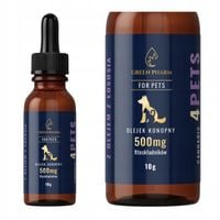 Olejek Konopny CBD 5% | Dla Psa 500mg 11ml | Weterynaryjny | Bez THC
