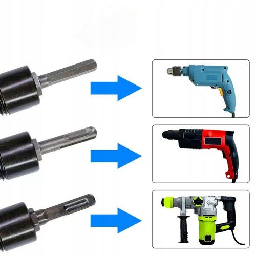 WIERTŁA ŚWIDRY DO ŁUPANIA RĄBANIA DREWNA x2 38-42 na Arena.pl