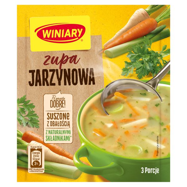 Winiary Zupa jarzynowa 48 g zdjęcie 1