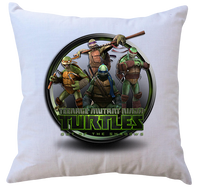 Poduszka Żółwie Ninja