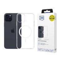 Apple iPhone 15 Plus - 3mk Clear MagCase